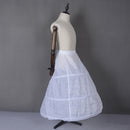 1Pc Women 3 hoop crinoline wedding ball gown bridal dress petticoat skirt  BX