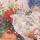 DIY 5D Diamond Embroidery Painting Farm Chicken Coop Decor Craft Home Deco OZ