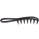Handle Wide Tooth Comb Curly Hair Salon Hairdressing Comb For Hair Styling T Gw