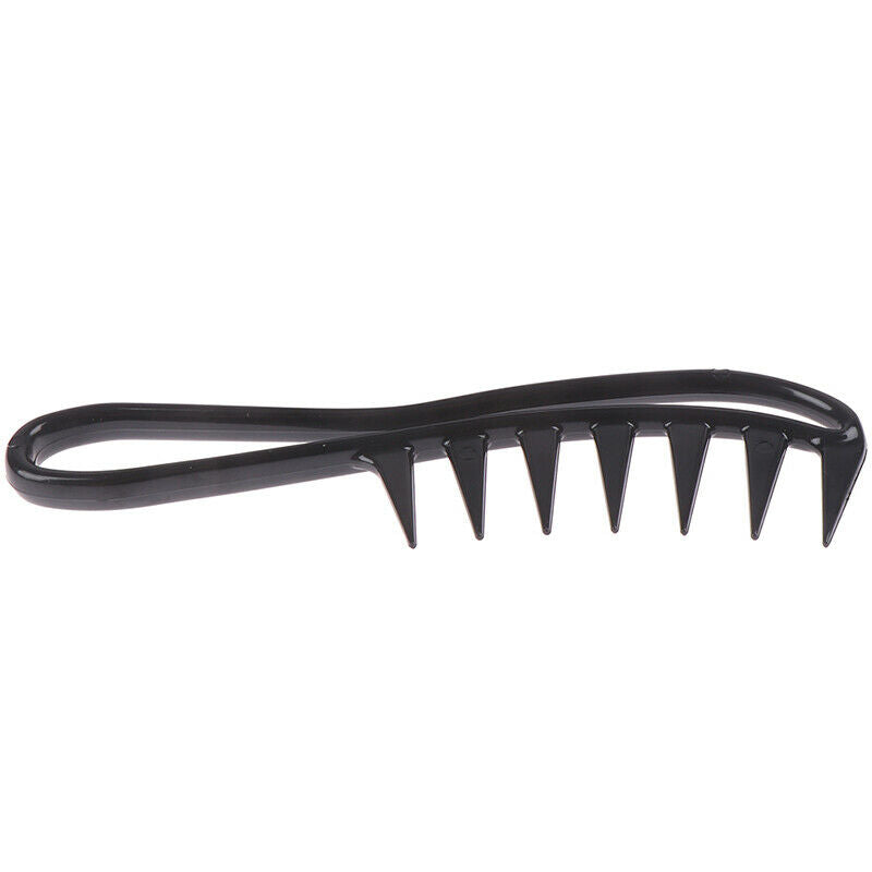 Handle Wide Tooth Comb Curly Hair Salon Hairdressing Comb For Hair Styling T Gw
