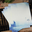 48PCS Writing Stationery Paper , Letter Writing Paper Letter Sets X2W3