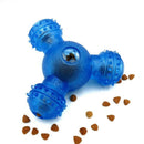 Dog Chew Toys Triple-Cornered Leakage Food Training Tool Food Dispenser Pet