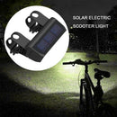 Bike Light Smart Solar Headlight Waterproof LED Bicycle Front Light Reading H9T8