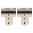 2 X Handrail Fittings For Heavy-duty Boats 22mm Connector