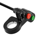 New Motorcycle Headlight Lights Indicator Horn Switch Gear Light Switch