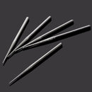 5 X 70mm Diamond Coated Stone Grinding Burrs Bur Bits Rotary Tool Set 3mm Shank