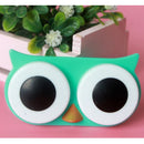 1 Pcs Owl Contact Lens Case Multi-color Fun Eyewear Accessory Travel Gift LJ