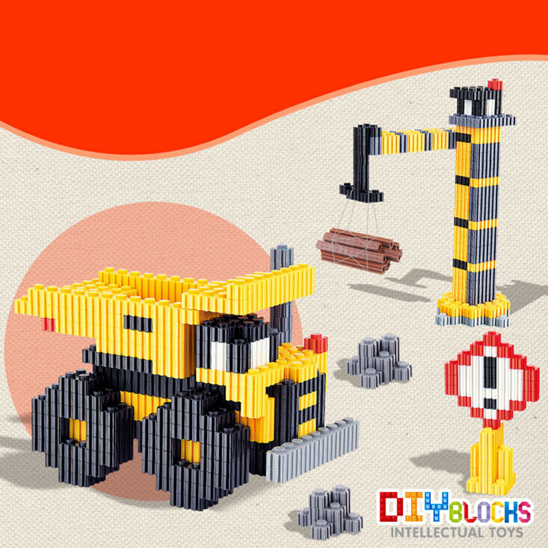 200X Plastic Building Blocks Bricks Children Kids Toys Puzzle Educational Gift}T