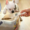 Pet Food Measuring Scoop Scale Cup Dog Cat Feeding Kitchen Portable Spoon B V1T4
