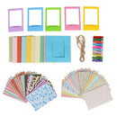 9 in 1 Instant Film Camera Album Bundles Kit Camera Case Bag for Fujifilm