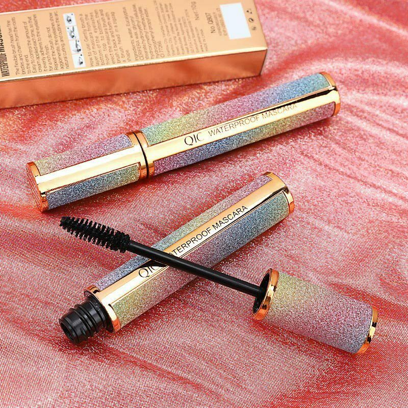 Qic Starry Sky 4d Long Mascara Thick Volume Become Spoiled Watertight Defen H4B4