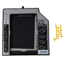 Second SATA hard drive Adapter Bay Caddy for LENOVO Thinkpad T420 T520 W520 Y5M6