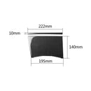 Carbon Fiber Multimedia Central Control Panel Cover Trim for BMW 3 Series G
