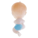 12 Pieces Cute Baby Foot Boys Girls Party Favor Christening Baby Shower Blue