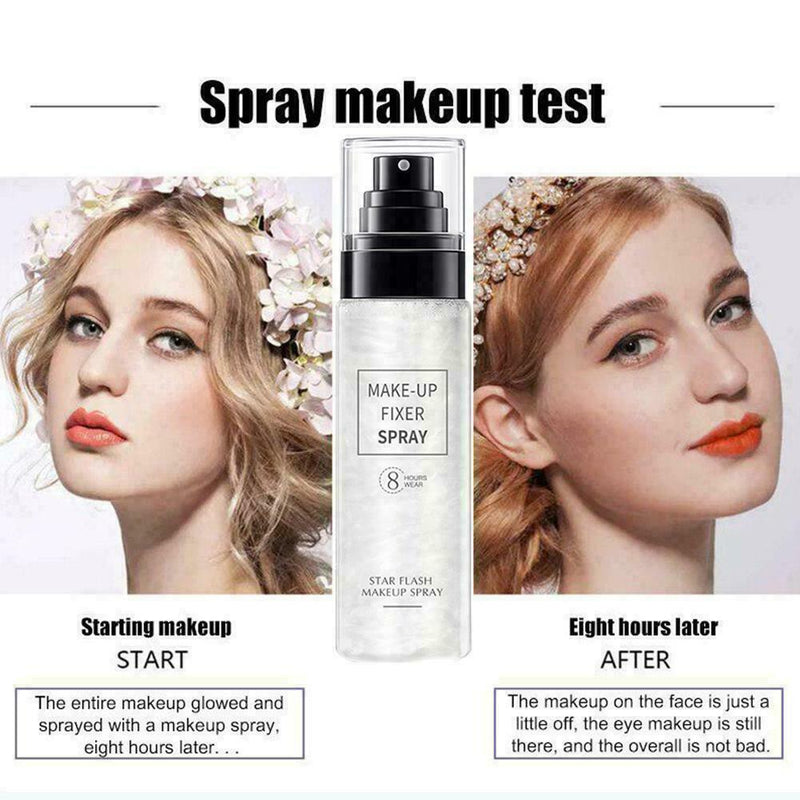 100ml Flashing Sanding Makeup Spray Moisturizing Long Spray Cosmetic Lastin Y0K1