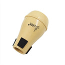 Practice Straight Mute Silencer for Alto Tenor Trombone Parts Wood Color