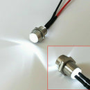 10x 8mm LED Indicator Light Lamp 12V Pilot Dash Directional Car Truck Motorcycle