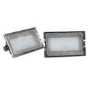 2Pcs LED License Plate Number Lights Lamp for Land Range Rover LR3 LR4 L359 L320
