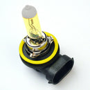 H11 Yellow Halogen Bulbs Headlight 12V 55W 3000K Car Fog Light Lamp Quartz Glass