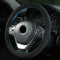 1pcs 38cm DIY Auto Car Car Steering Wheel Suede Cover Sewing Accessories New
