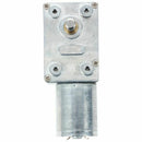 6000/30RPM Output Rotating Speed 2 Pin 6mm Shaft Geared Motor 12V Volts