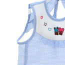 Blue Baby Waterproof Bibs Infant Burp Cloths Toddler Scarf Feeding Smock U S