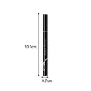 Black Liquid Eyeliner Waterproof Lasting Comestic Eye Marker Pen Liner Penc C8A2