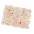 Rose Flower Champagne Silk Flower Wedding Venue for Wall Panel Ornaments