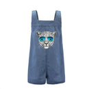 Iron On Patches Summer Tiger Parches Washable T-Shirt Diy DecorationX2