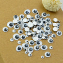 700Pack Wiggle Googly Moving Eyes Self-adhesive For Scrapbooking DIY Crafts Toys