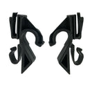 1 Pair Vehicle Plastic Rear Parcel Shelf Clips Replacement For Fiat Grande  S3O8