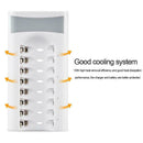 8 Slot Battery Charger For Ni-MH Ni-CD AA AAA Rechargeable New Batteries B2J9