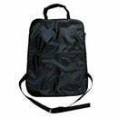 1Pc Car Back Seat Cover Organizer Waterproof Kick Mat Back Storage Protec KYO