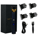 Pro Li Outliner Hair Trimmer T-blade Baldheaded Haircut Clipper Grooming Kit