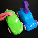 1pc Balloon Car Vehicle DIY Build Kit Project Kids Science Experiment Toys Gifts