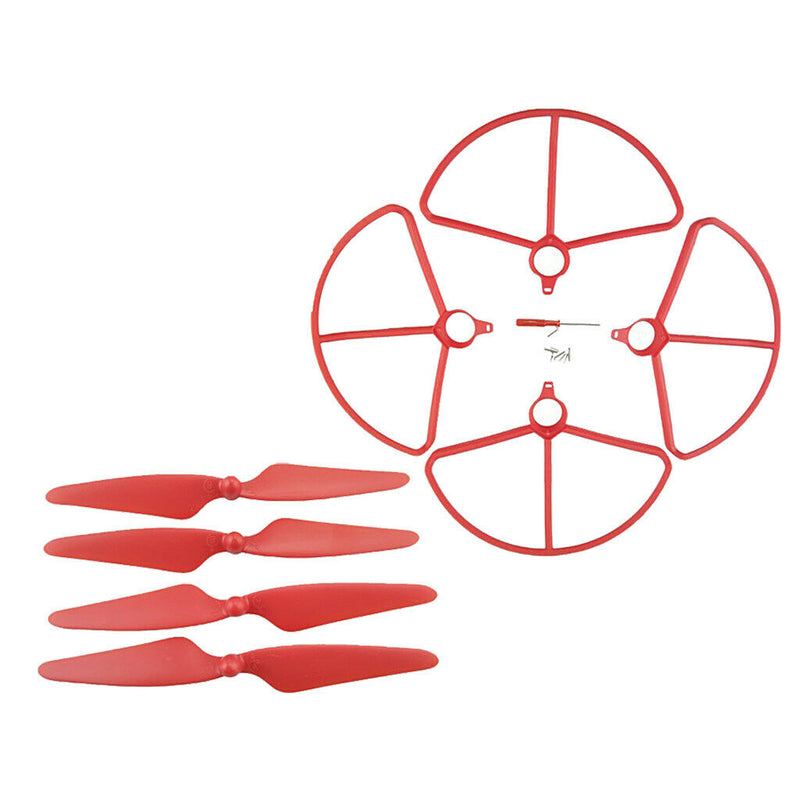 Drone Propeller Blade Guard Kit for  HS700 Aircraft Quadcopters C