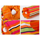 Collapsible Cat Tunnel Toys Interactive Pet Tubes with Fun Balls and Crinkl
