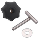 Car Locking Rail Screws Vehicle Nut Bolt Mounting Accessories for T5 T6 Mul