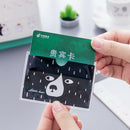 3Pcs/set Bus Card Case Credit Card Protective Cover PVC Cartoon Card Hol clSJTO