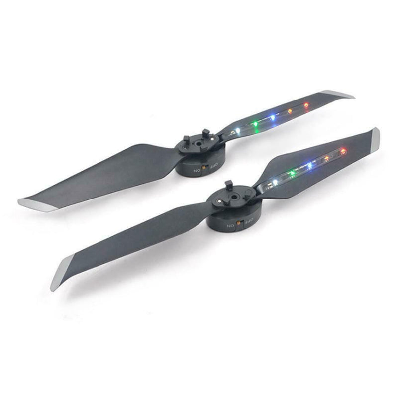1 Pair Propellers LED Light Accessories Night Fly Kit For DJI Mavic Pro Platinum