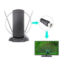 50 Mile Indoor TV Antenna Signal Amplifier Booster Digital TV 1080P HDTV I DSH