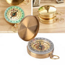 Pocket Brass Watch Style Military Army Compass Outdoor Camping Hiking Ke NZB