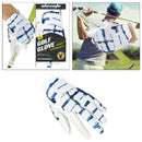 Golf Gloves Left Hand Premium Leather Breathable Professional, S-XL S