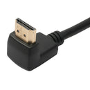 HDMI Extension Cable Extender, Right Angle 270 Degree Male to Female Connector