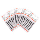 25x Carbon Steel Jigsaw Saw Blades T119BO Curved Cut for Bosch Hitachi Makita FT