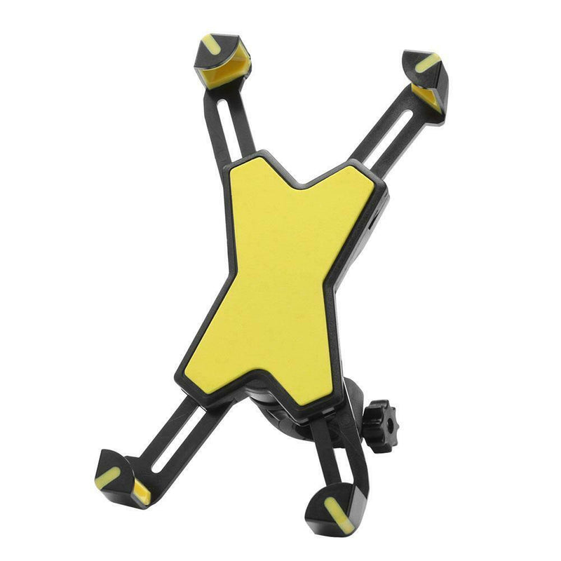 Universal 360 Rotating Bicycle Phone Holder Motorcycle Handlebar Clip Stand