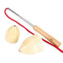 1 Set Wooden Gyro Spinning Top Gyroscope Peg-Top Chinese Classic Kids T CRAU Gw