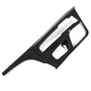 Carbon Fiber Style Abs Plastic Car Center Console Gear Shift Panel Cover Tr