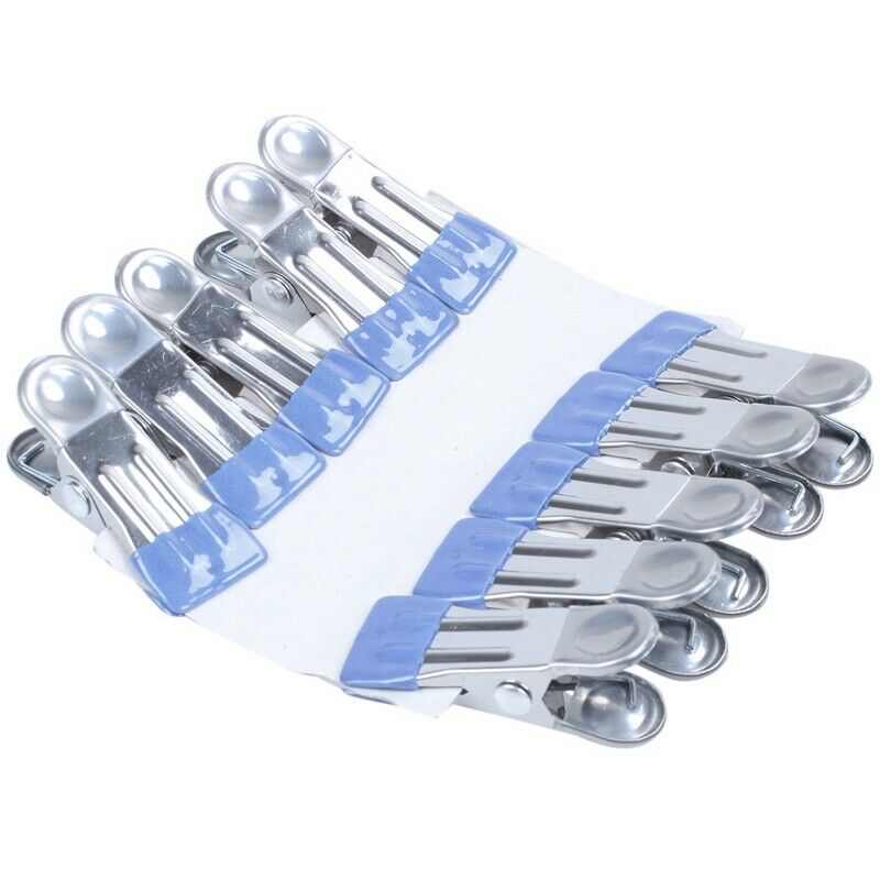 10Pcs Metal Clip Fixture Multi-Purpose Fastening Clamp For Mobile Phone Tab A5U5