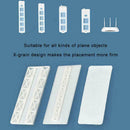 Wall-mounted Socket Holder Fixator Self-adhesive Power Reusable Home Strip H1O1